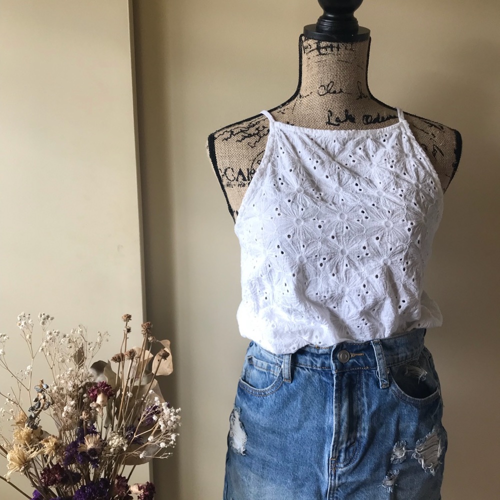 Brandy Melville white top